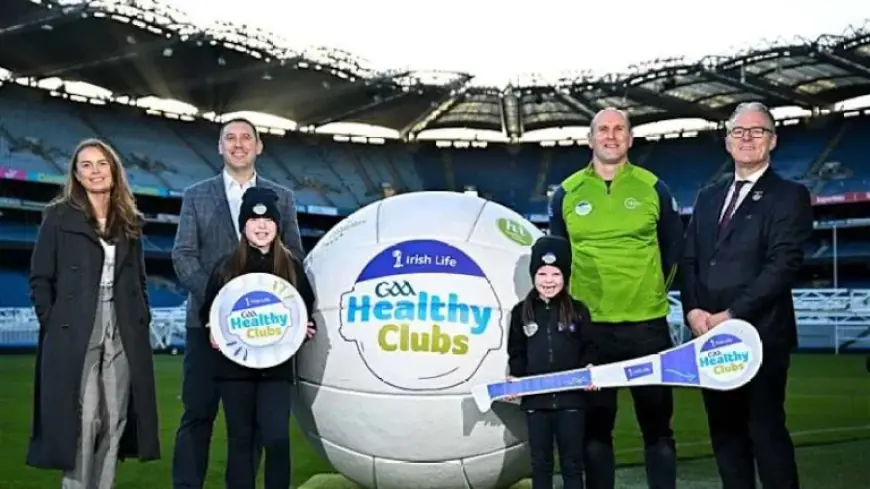 Cork Gaa Club Douglas Tops Munster, Sparks €2,500 Shot In Healthy Clubs Steps Challenge