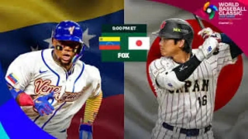 Venezuela Vs Japan: Yamamoto and Suárez Set for WBC Quarterfinal Clash at 9:00 pm ET