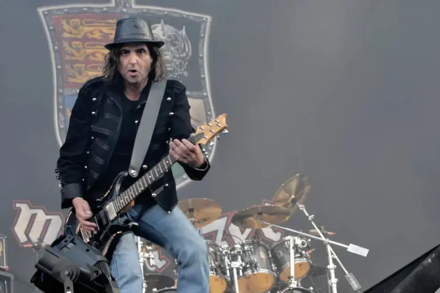 Phil Campbell Motorhead Pontypridd Death Sparks Tributes