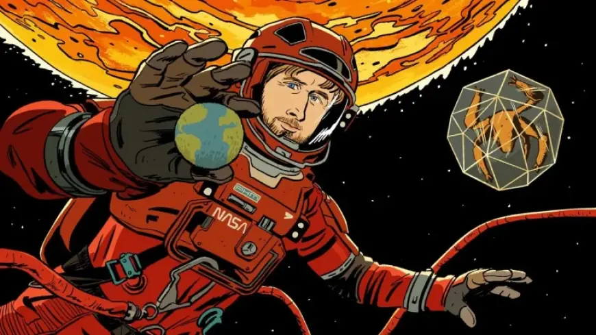 Hail Mary Movie Fuels Book Surge as Critics Clash Over Tone