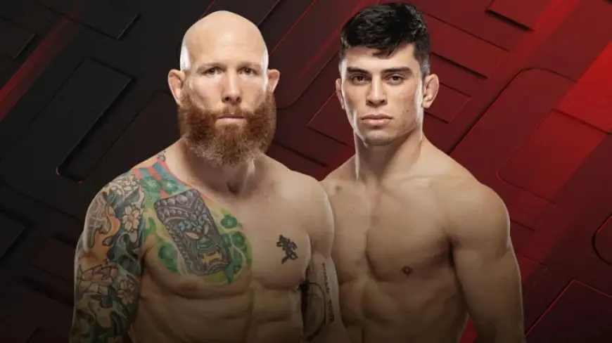 Kevin Vallejos Vs. Josh Emmett: Horario, Where To Watch And Full Card