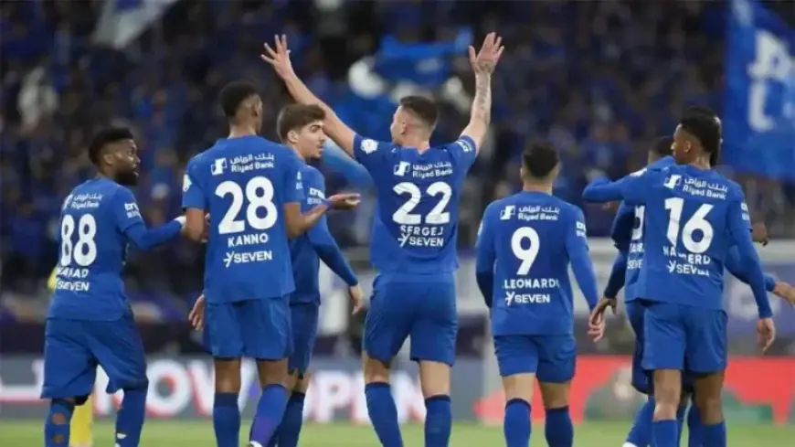 Al Fateh Vs Al-hilal At Prince Abdullah Bin Jalawi Stadium Sparks Title-Race Pressure