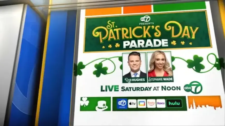 Chicago River Turns Green and Parade Route Details for St Patrick Celebrations