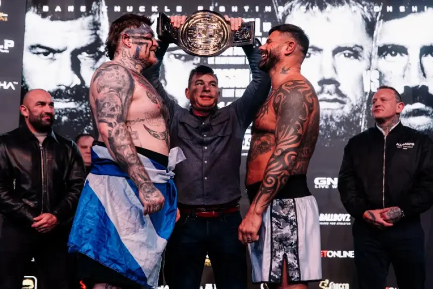 Bkfc Newcastle Triggers UK Heavyweight Title Showdown