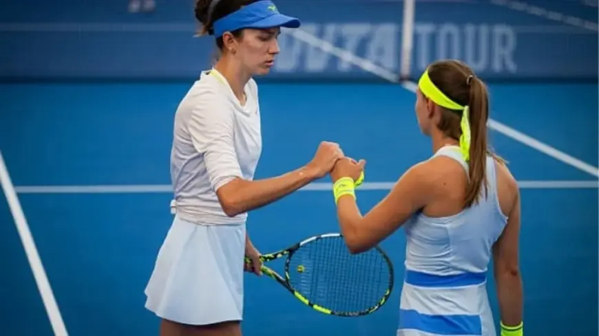 Anna Danilina Reaches Indian Wells Doubles Final, Clinches Career-High Ranking Mark