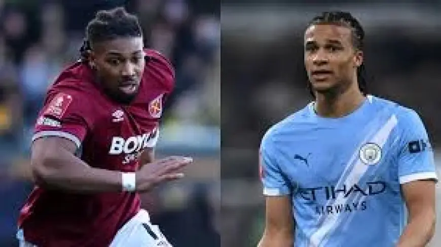 West Ham Vs Man City: Stones And Savinho Omitted As Guardiola Serves Touchline Ban