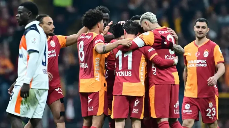 Süper Lig: Galatasaray 3-0 RAMS Başakşehir — Champions League Music Rings Out At Stadium