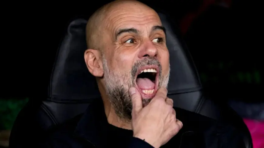 West Ham Vs Man City: Guardiola Warns Title Race ‘Over’ If City Drop Points