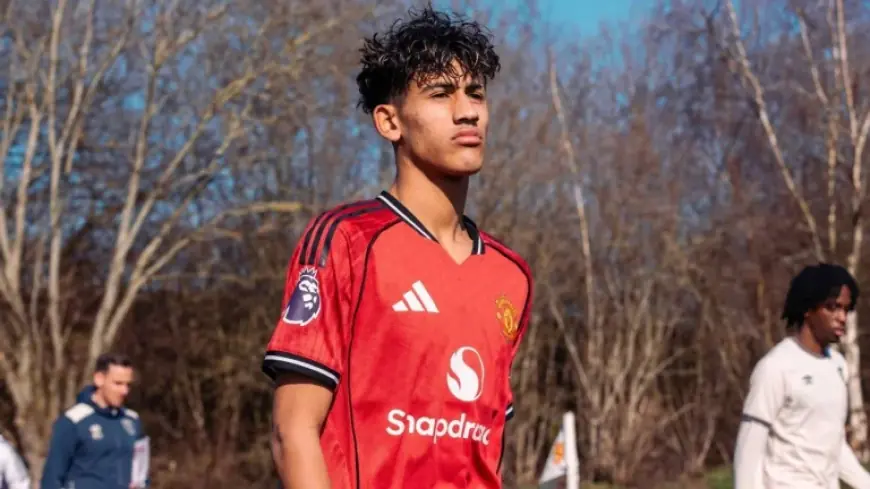 Jj Gabriel Too Young for Man United Debut, Carrick Says After U18 Brace