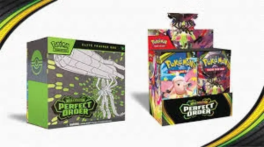 Perfect Order Pokemon Set Release in U.S. Sparks Exclusive In-Store Promo Gifts