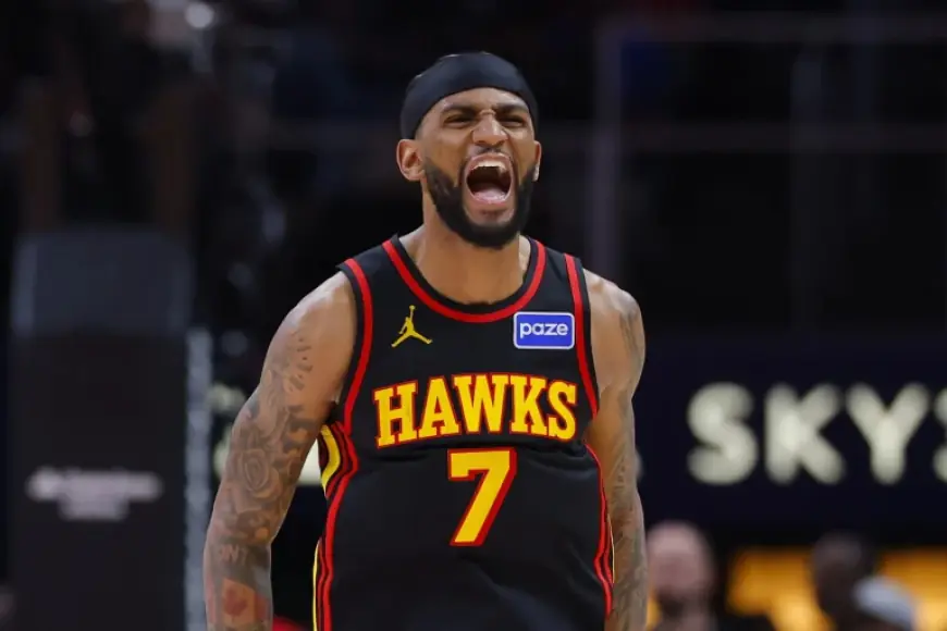 Dyson Daniels Sidelined as Hawks Beat Nets 108-97 for Eighth Straight Win