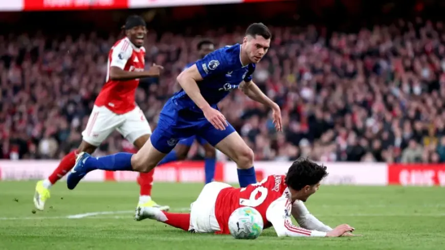 Kai Havertz Penalty Call At Emirates: Jamie Redknapp Brands VAR Inaction A Disgrace As Arsenal Denied Spot-Kick Against Everton