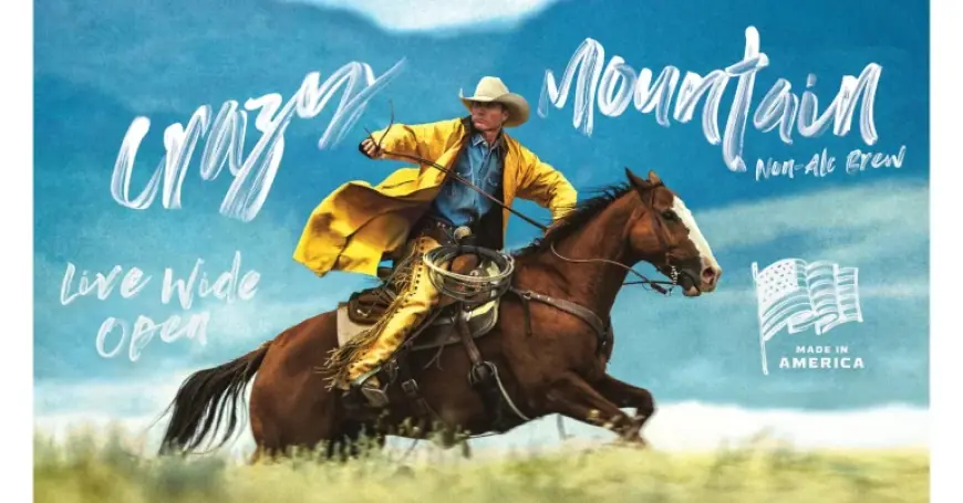 George Clooney, Rande Gerber and Mike Meldman Launch Crazy Mountain Non-Alcoholic Beer