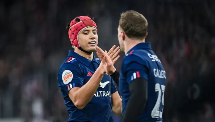 France Angleterre Rugby Stade de France Sparks First Cap For Temo Matiu In Six Nations Finale