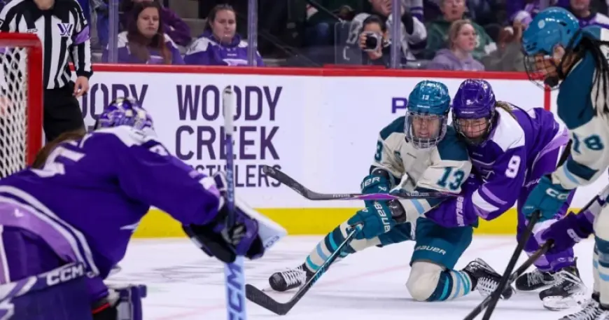 Pwhl Standings: Minnesota Frost Home Win Sparks Gap In League Race