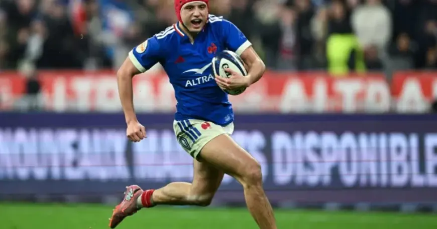 Louis Bielle-biarrey Doubles in 12 Minutes as Aerial Game Fuels France