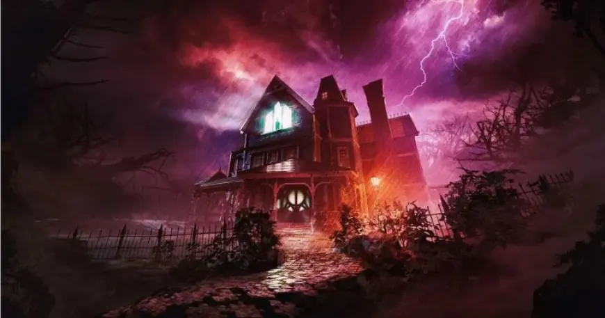 Ps5 Games: The 7th Guest Remake Set for PS5 Release Later This Year