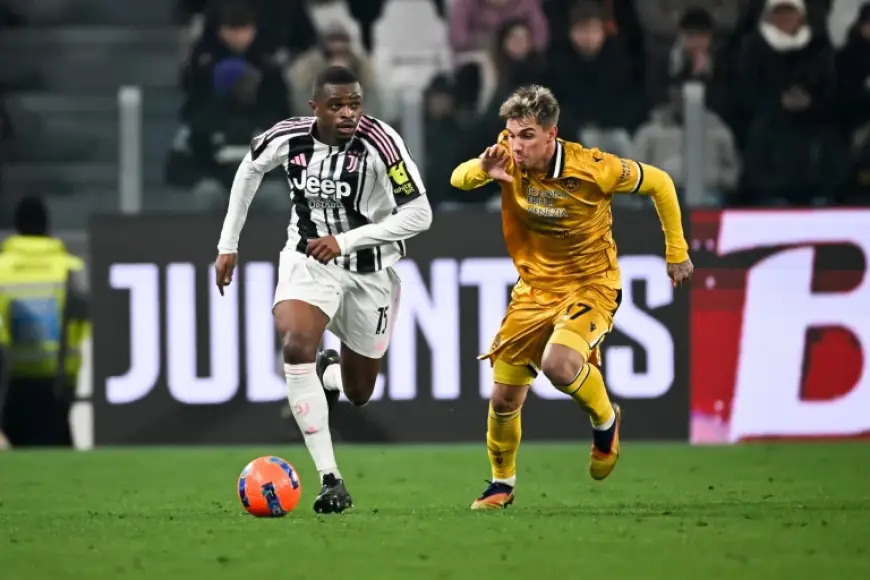 Udinese Vs Juventus In Udine Sparks Crucial Top-Four Opportunity