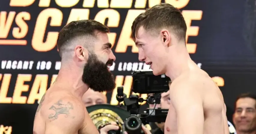 From Drug Dealer To World Title Contender… There’s No Going Back For Jono Carroll
