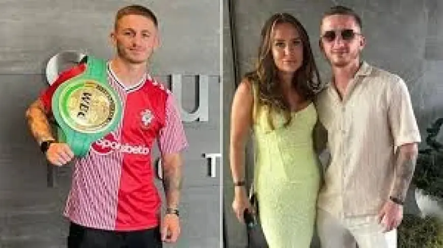 Ryan Garner Eyes Dublin Main Event and Sparks St Mary’s World Title Shot