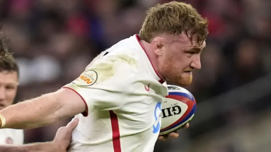 Ollie Chessum In Starting Line-Up In Paris As England Selection Sparks Renewed Pressure