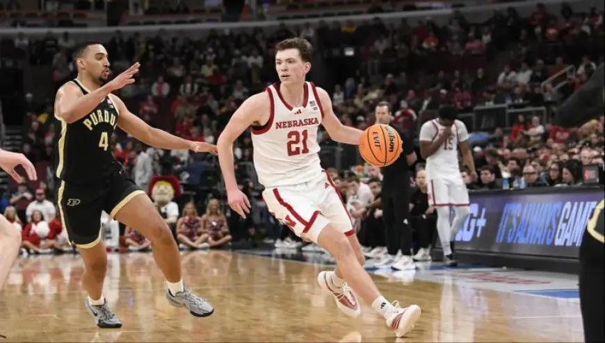 Oscar Cluff and Nebraska fall 74-58 to Purdue in Big Ten Tournament recap