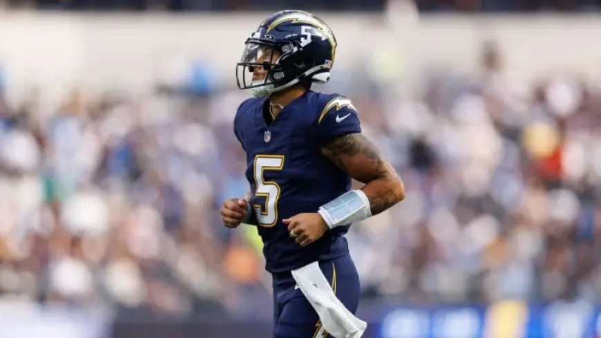 Trey Lance returns to Chargers on one-year deal, sources say