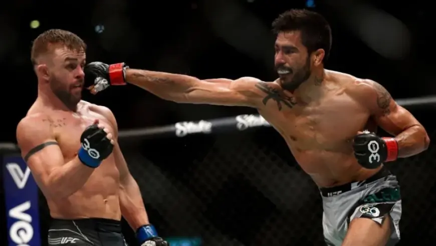 UFC Vegas 114: Luan Lacerda vs. Hecher Sosa Predictions & Odds — Hecher Sosa Debut Spotlight