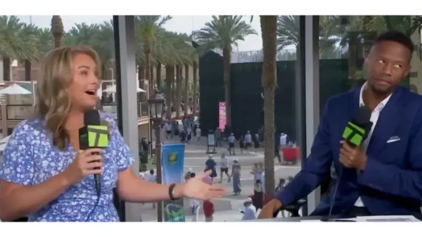 Tennis Channel Desk Moment: Chris Eubanks vs Coco Vandeweghe Sparks Debate Over Tension or Banter