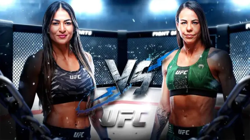 Beatriz Mesquita faces Montserrat Rendon: Odds, prediction, and UFC Vegas 114 context