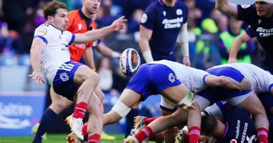 France Vs England: Dupont Urges Focus As Les Bleus Wear Pale Blue For 120th Anniversary