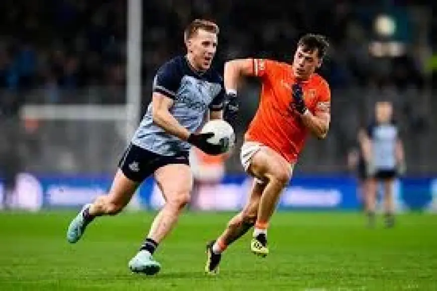 Armagh Gaa Win At Croke Park Leaves Dublin Facing Relegation Threat