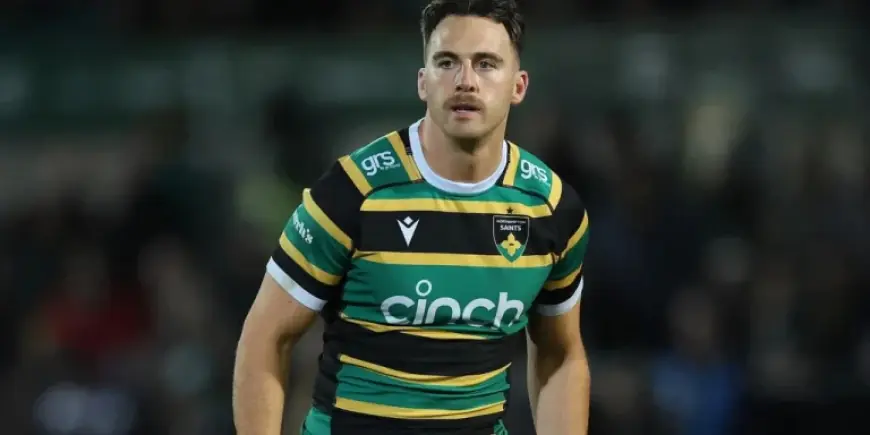 Bbc Rugby Union: Tom James To Depart Northampton Saints For Saracens