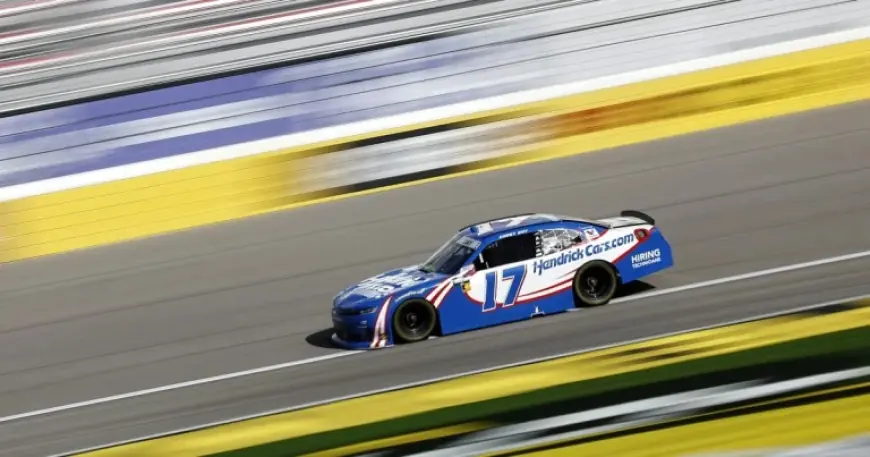 Nascar Qualifying Today: Christopher Bell Tops Cup Session as Corey Day Earns 11th for Las Vegas O’Reilly Series Race