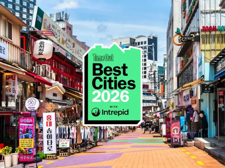 Vancouver Only Canadian City On Time Out’s 50 Best Cities For 2026