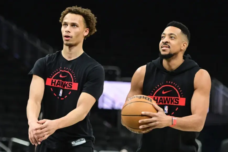 Cj Mccollum addresses free agency as Atlanta on-off numbers highlight his shooting night