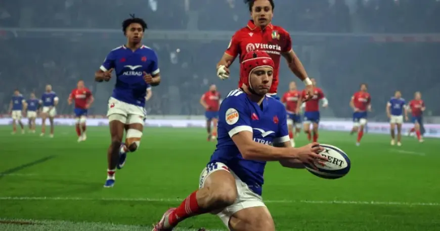 Bielle Biarrey Sparks Fast Start As France Face England In Six Nations Clash