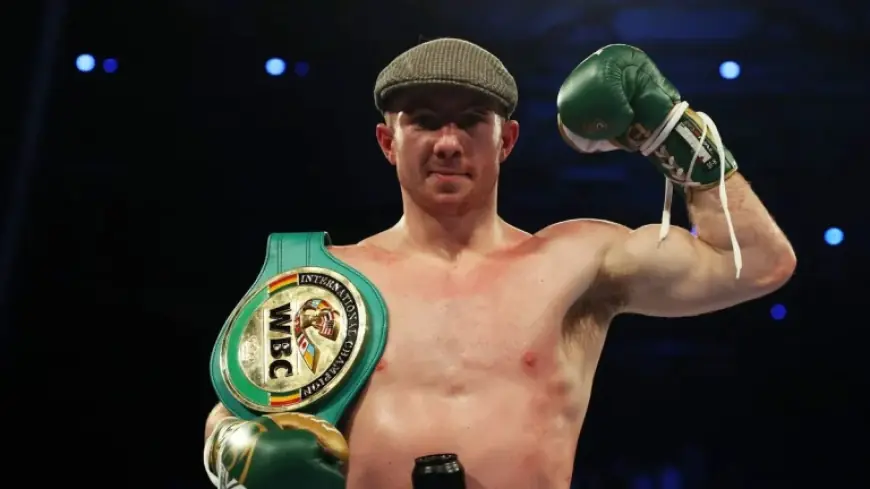 Pierce O Leary Fight In Dublin Sparks Sold-Out Homecoming And Title Ambitions