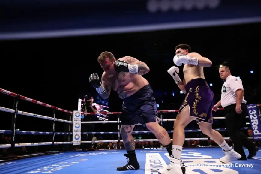 Adam Olaniyan Stops Jan Bezouska In First Round In Dublin