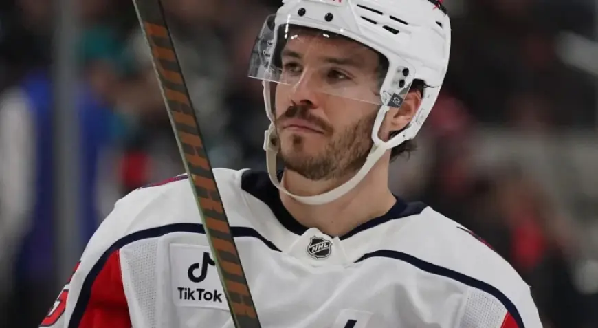 Matt Roy To Serve As Capitals Alternate Captain On The Road: ‘Guys Really Respect Him A Lot’