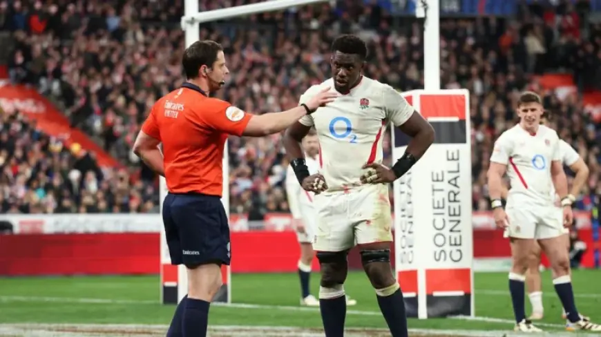 Six Nations Winners Race In Paris Sparks ITV Apology As England Stun France