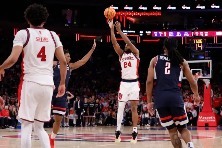 Uconn Vs St John’s : Big East Championship Live Updates, Score, News and Highlights — Uconn Vs St John’s Prediction
