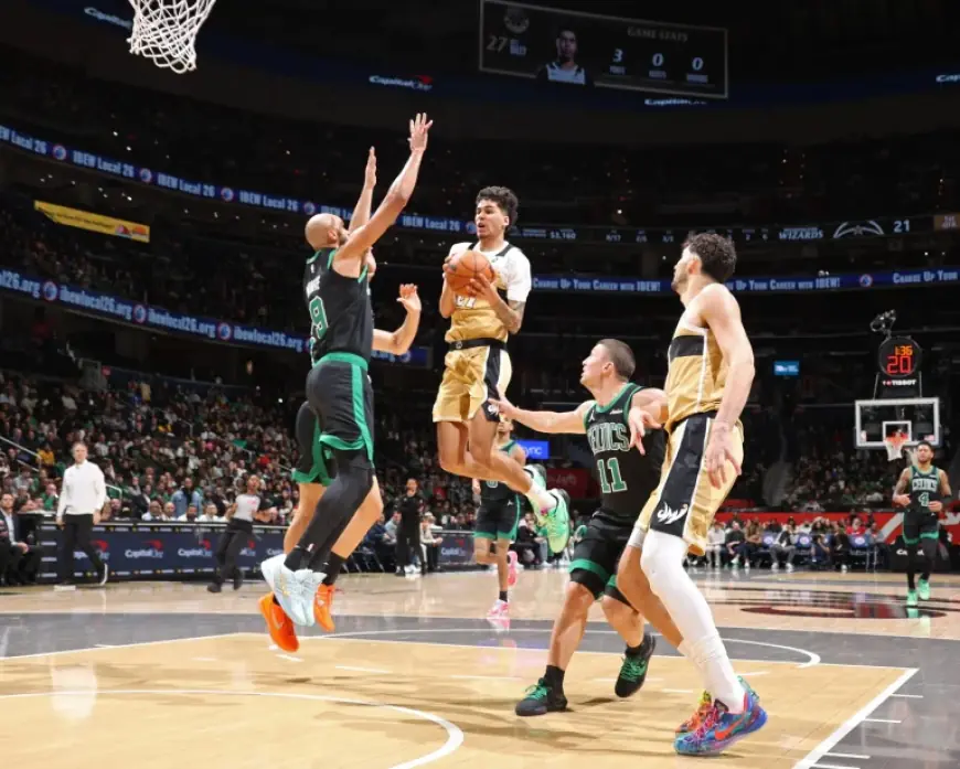 Celtics Vs Wizards: Jayson Tatum Set To Return As Boston Looks To Extend Washington’s Losing Streak