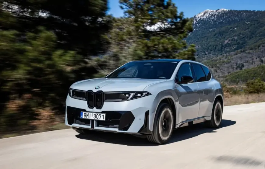 Bmw Ix3 Racks Up 50,000 Orders as Neue Klasse Debut Sparks Mixed Reaction