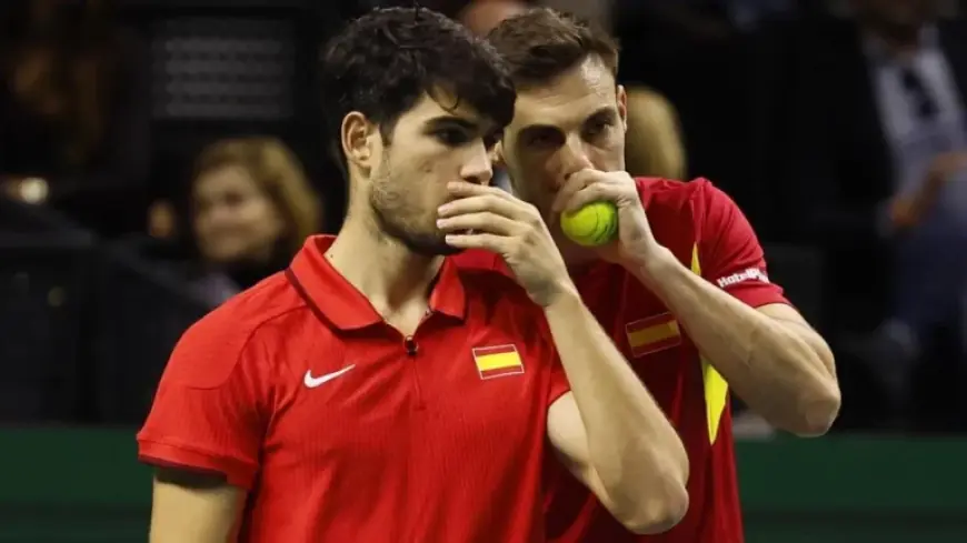 Alcaraz Now Spain’s Only Hope After Doubles Upset, Sets Up Medvedev Semifinal In Indian Wells