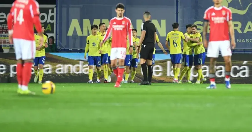 Arouca Vs Benfica: António Silva Hand Leads To Early Penalty As Key Benfica Players Out