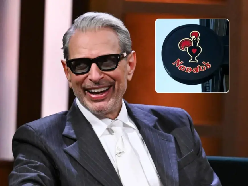 Jeff Goldblum Wolverhampton Name-Check Sparks On-Air Nando’s Gag Ahead Of Tour Opener