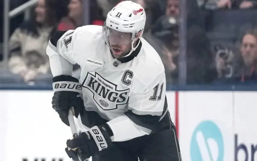 Kings Vs Devils preview: Kopitar’s road-points record, projected lines, and how to watch March 14