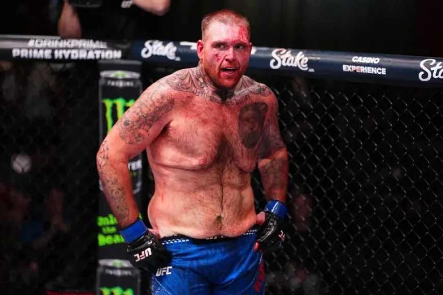 Steven Asplund vs. Vitor Petrino: UFC Vegas 114’s Battle of ‘Best vs. Worst Physiques’