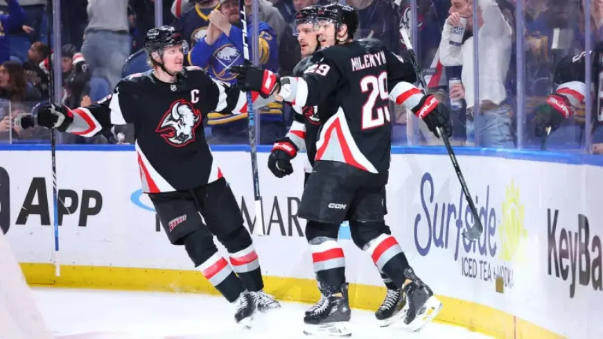 NHL On Tap: Maple Leafs Vs Sabres, Sabres Look To Start New Winning Streak